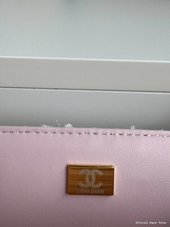 Hyper Peter FLAP HANDLE-20*12*6cm WITH CHANEL TOP BAG 0730